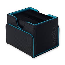 Vault X Side Loading  Deck Box Blue